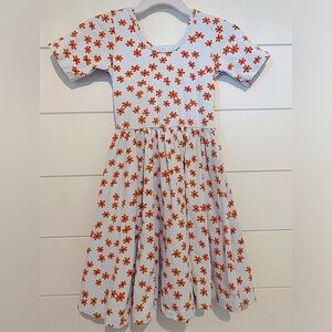 Alice + Ames Short Sleeve Ballet Twirl Dress Size 5